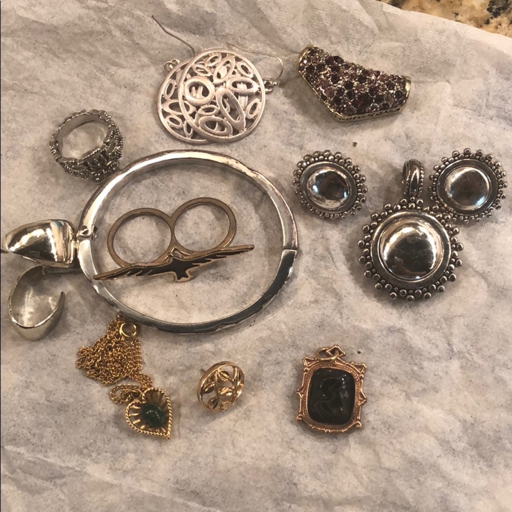 Nice lot of custom jewelry